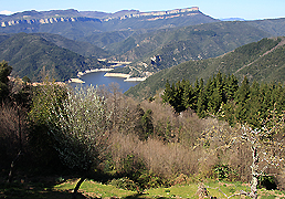 Mare de Déu del Coll, Susqueda